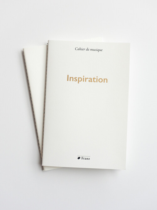 오선 노트『Inspiration』