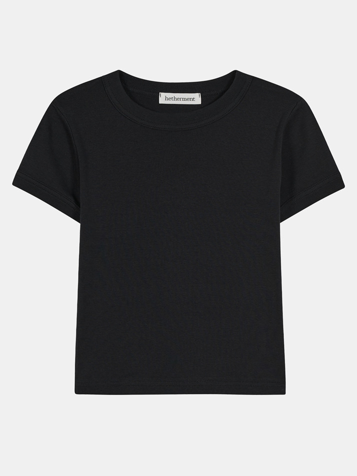 regular half t-shirts (black)