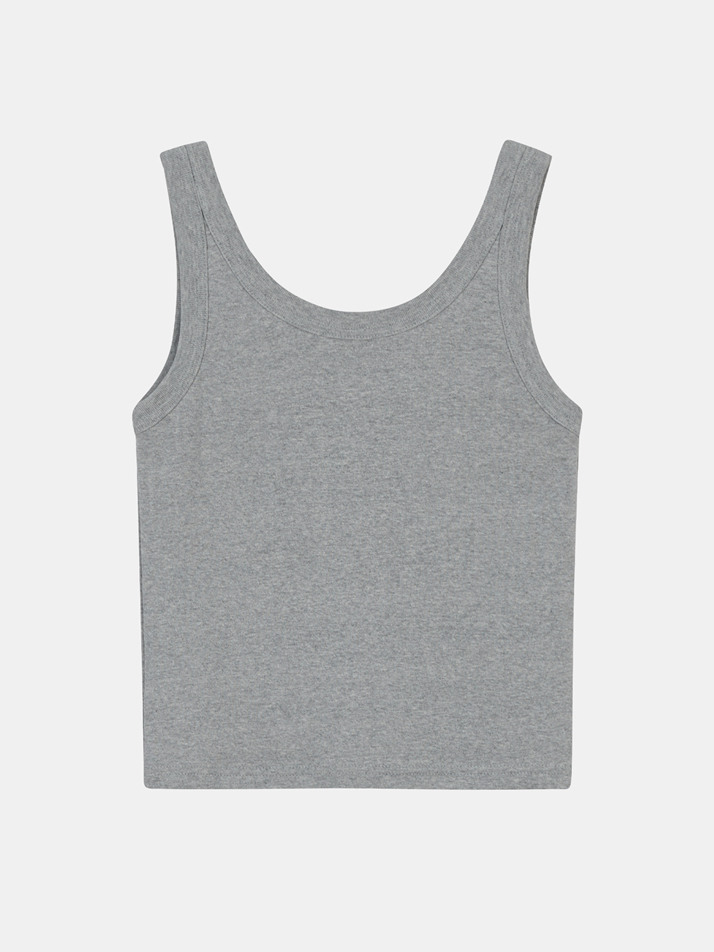 regular sleeveless (light grey)