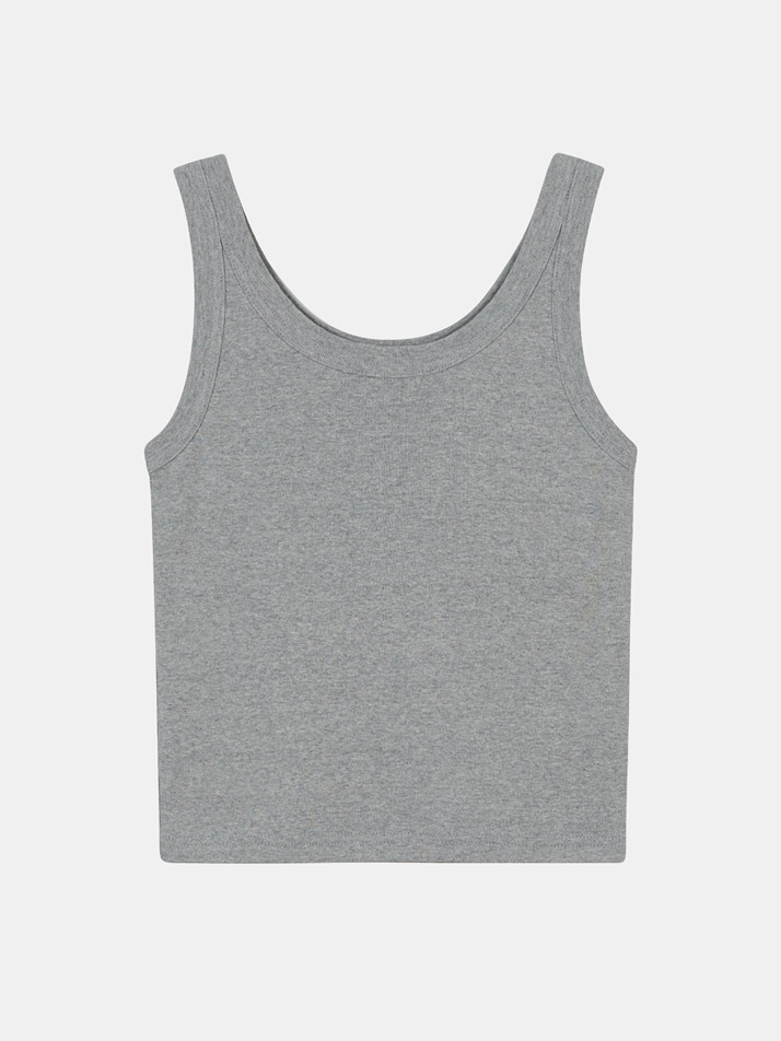 regular sleeveless (light grey)