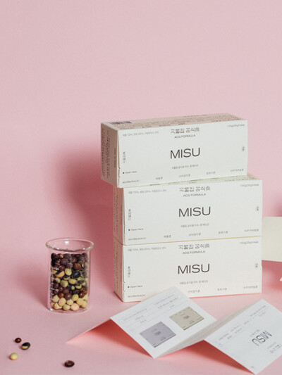 곡물집 공식食 미수(Misu) 콩 에디션 (25gx4입)