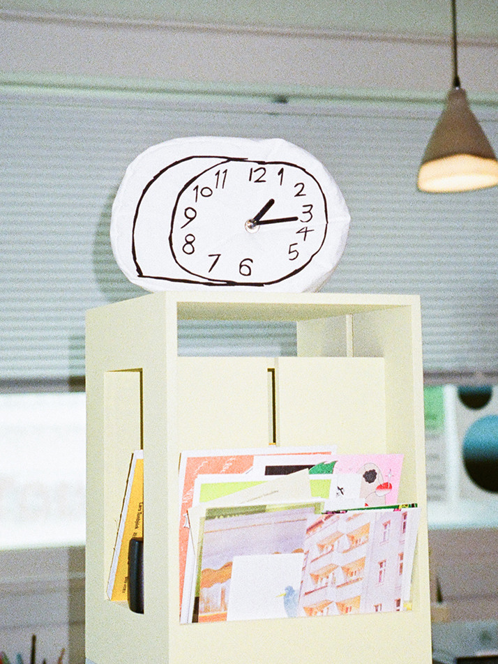 [Pluffy Time Clock] 플러피 타임 클락 1'11'