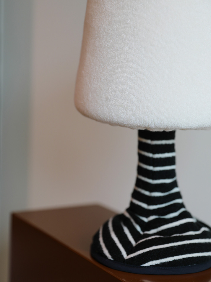 [MARSHMALLOW LAMP] 마시멜로 램프 (Terry/Black) 