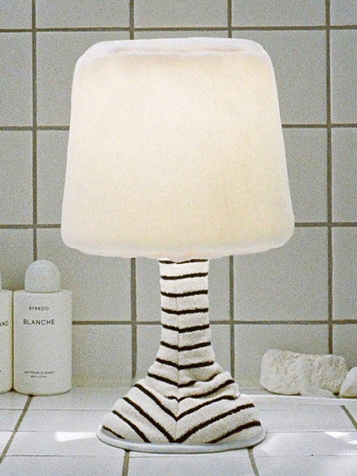 [MARSHMALLOW LAMP] 마시멜로 램프 (Terry/White) 