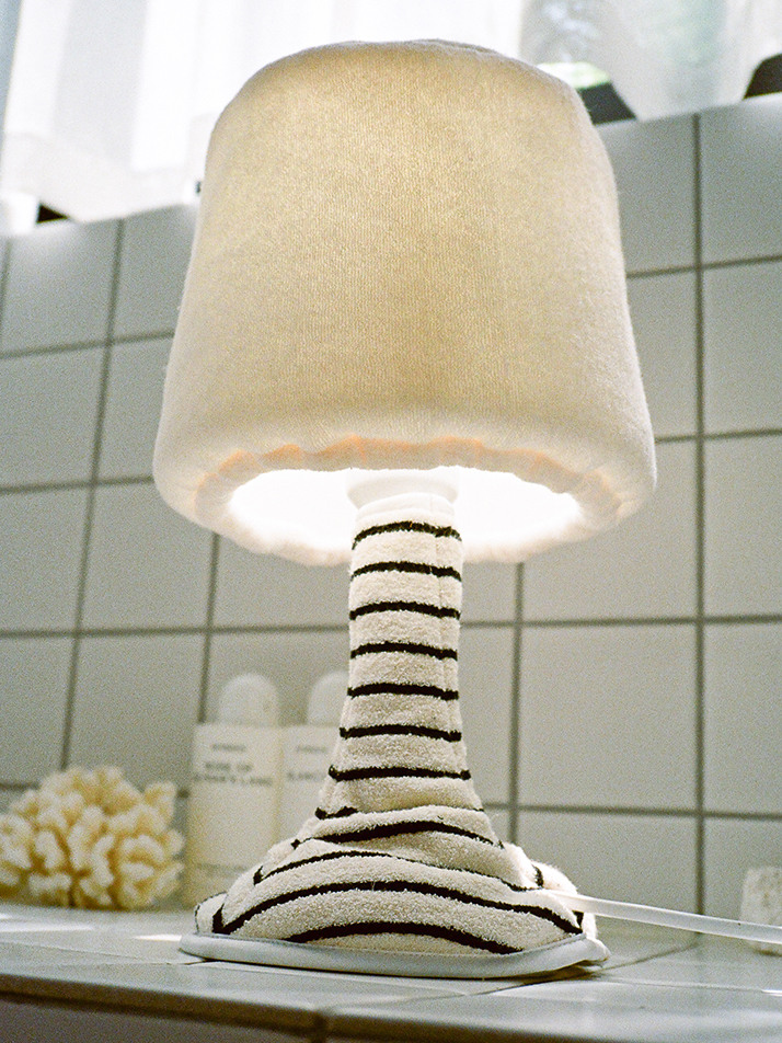 [MARSHMALLOW LAMP] 마시멜로 램프 (Terry/White) 