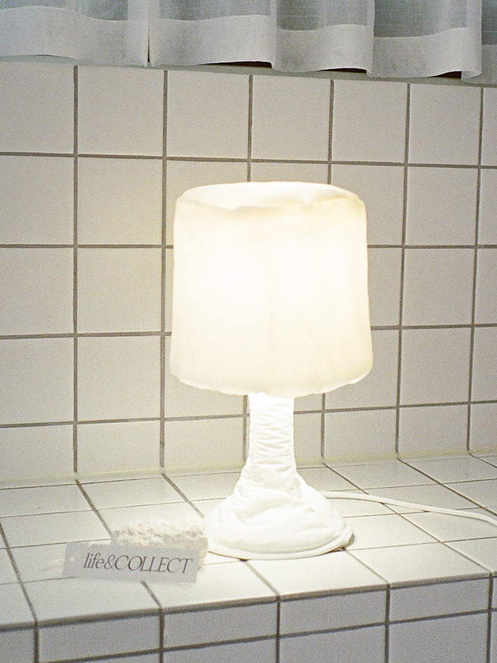 [MARSHMALLOW LAMP] 마시멜로 램프 (Nylon/White) 