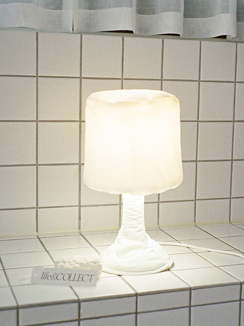 [MARSHMALLOW LAMP] 마시멜로 램프 (Nylon/White)