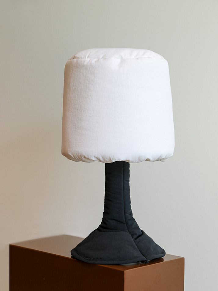 [MARSHMALLOW LAMP] 마시멜로 램프 (Nylon/Black) 