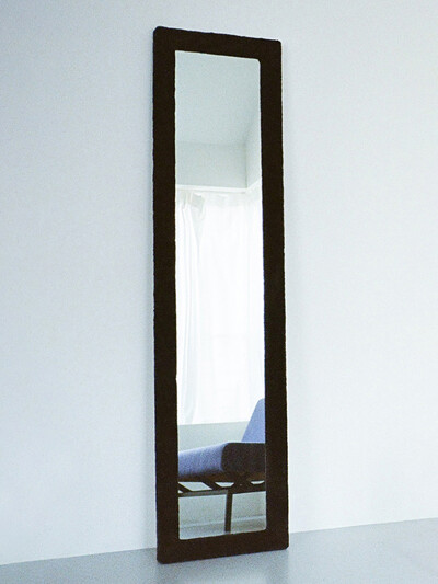 [FUR MIRROR] FAUX FUR MIRROR (전신/Black)