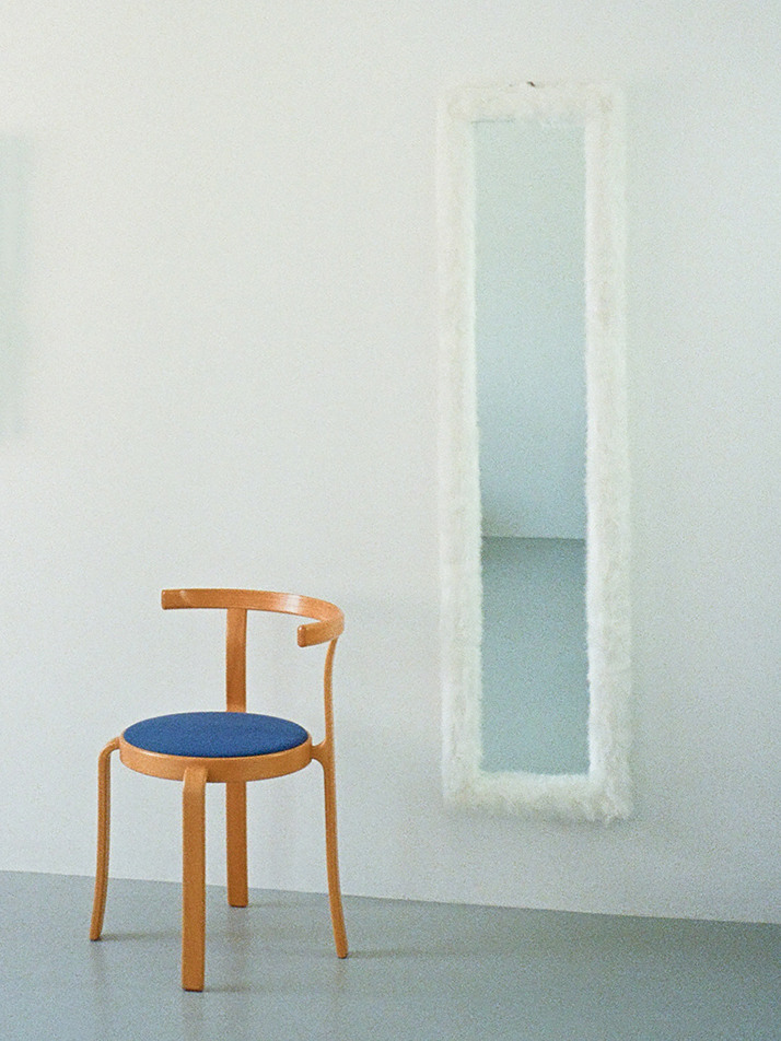[FUR MIRROR] FAUX FUR MIRROR (전신/White)