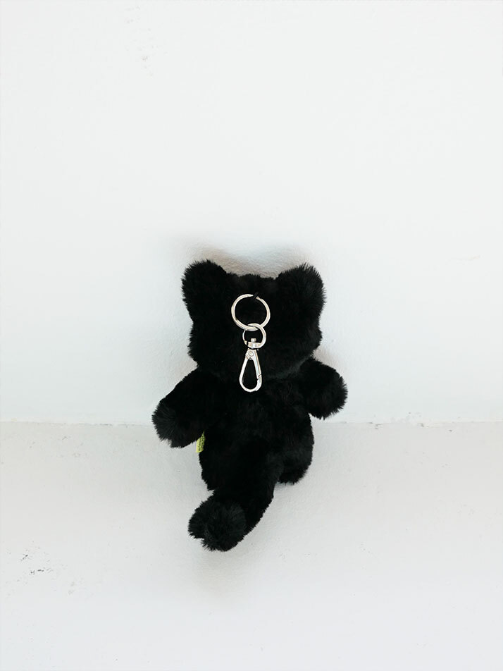 キーホルダー・キーリング Cosymosy Cosymosy Custom Cat Keyring (cat keyring) White SET] Cosymosy Superstar White Cat Keyring - Cosymosy | 60