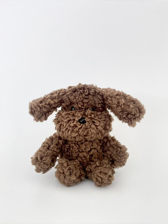 I have a dog, too ! - Doll