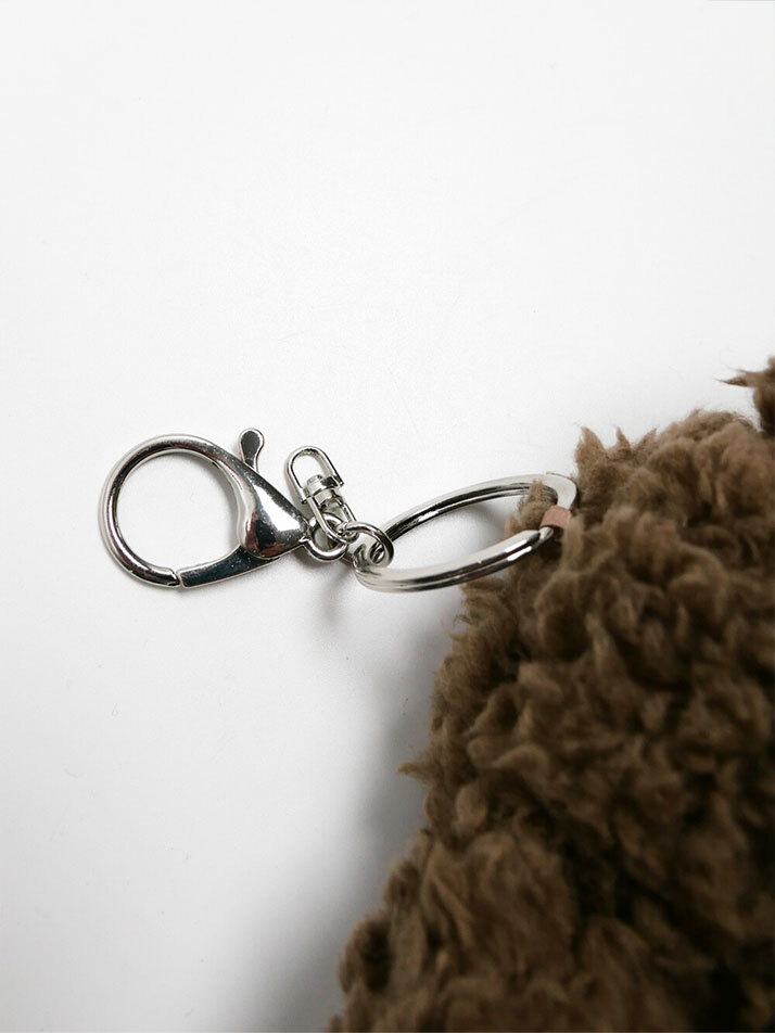 I have a dog, too ! - Keyring