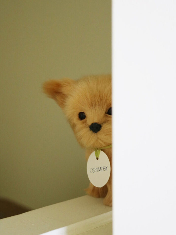 Cosymosy Real Puppy - Brown