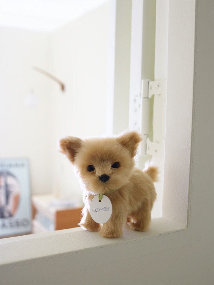 Cosymosy Real Puppy - Brown