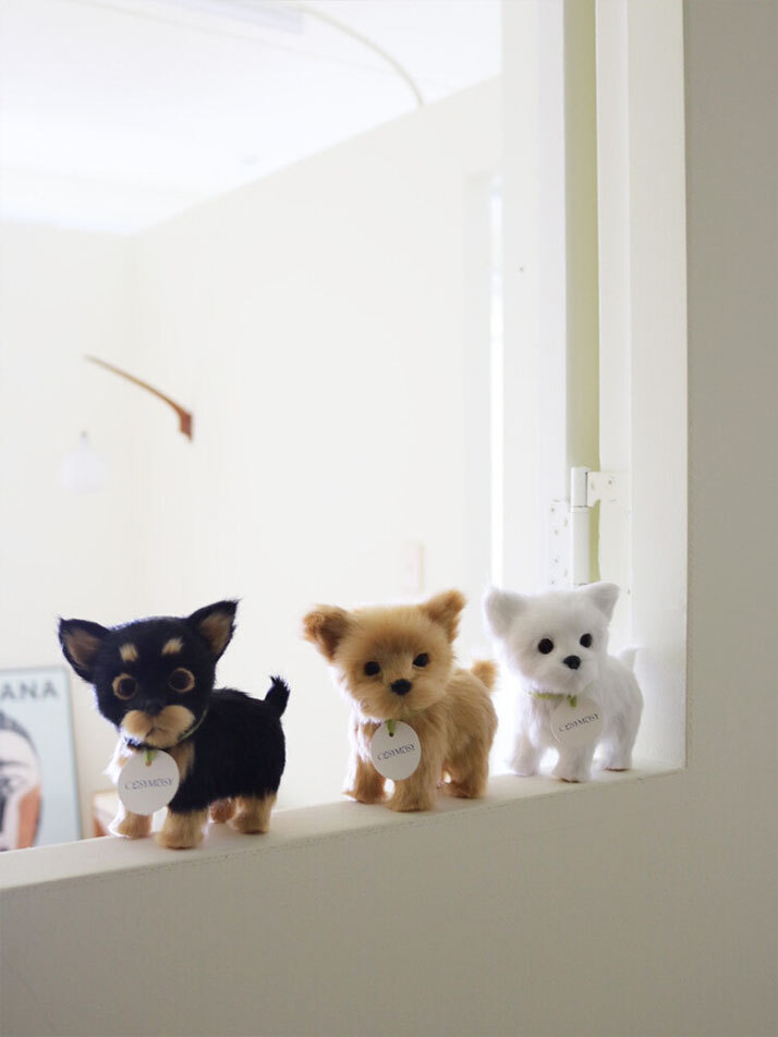 Cosymosy Real Puppy - Brown