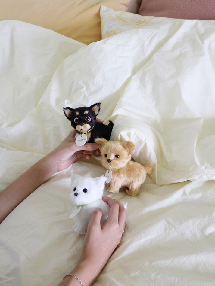 Cosymosy Real Puppy - Brown