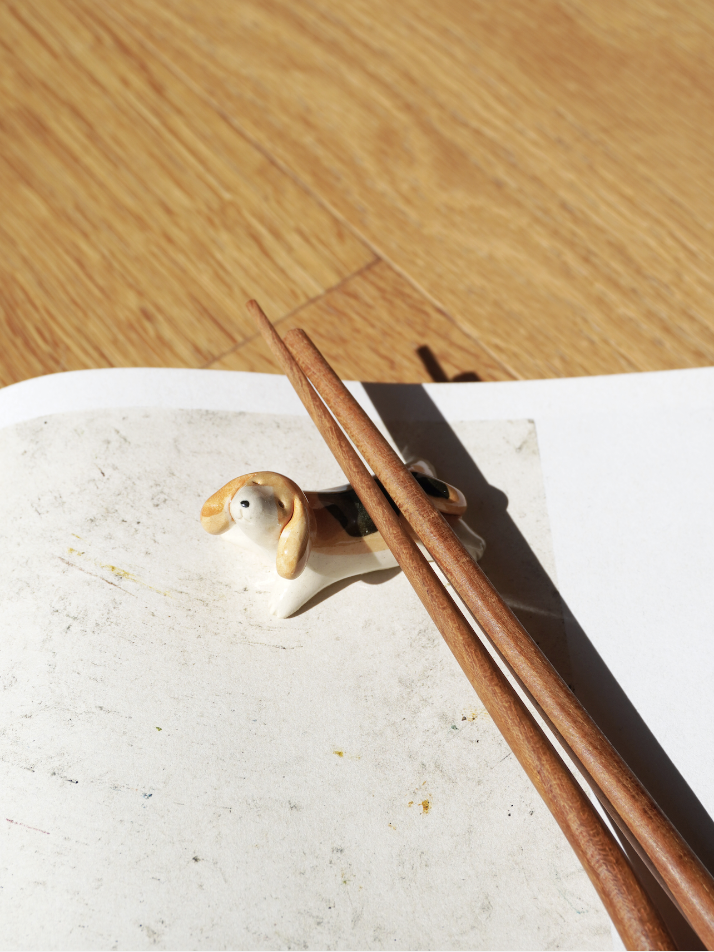 Puppy Chopsticks Stand (젓가락 받침) - 2 Type