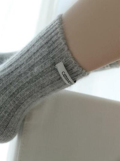 Cosymosy Angora Socks (앙고라 양말) - 3 Color