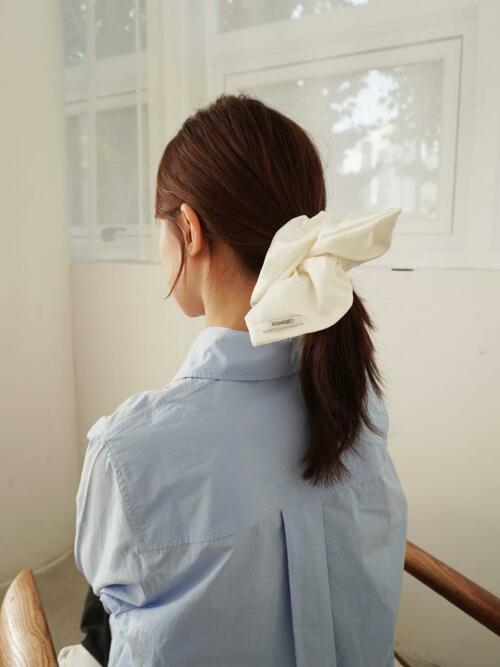 Cosymosy ‘수선화’ Scrunchie (수선화 스크런치) - 2 Color