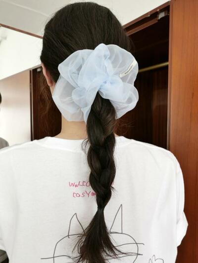 Cosymosy Organza Scrunchie (오간자 스크런치) - 5 Color