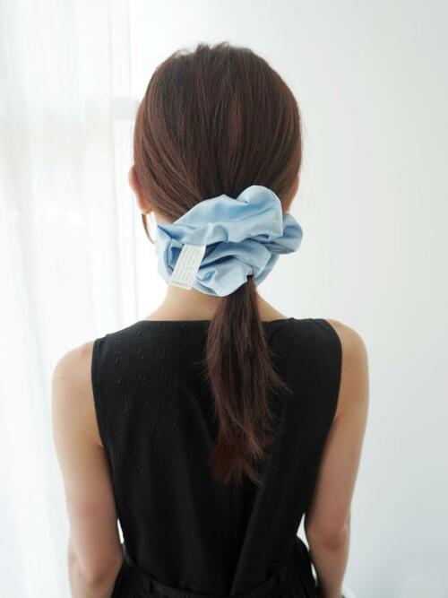 Cosymosy Satin Scrunchie (새틴 스크런치) - 5 Color