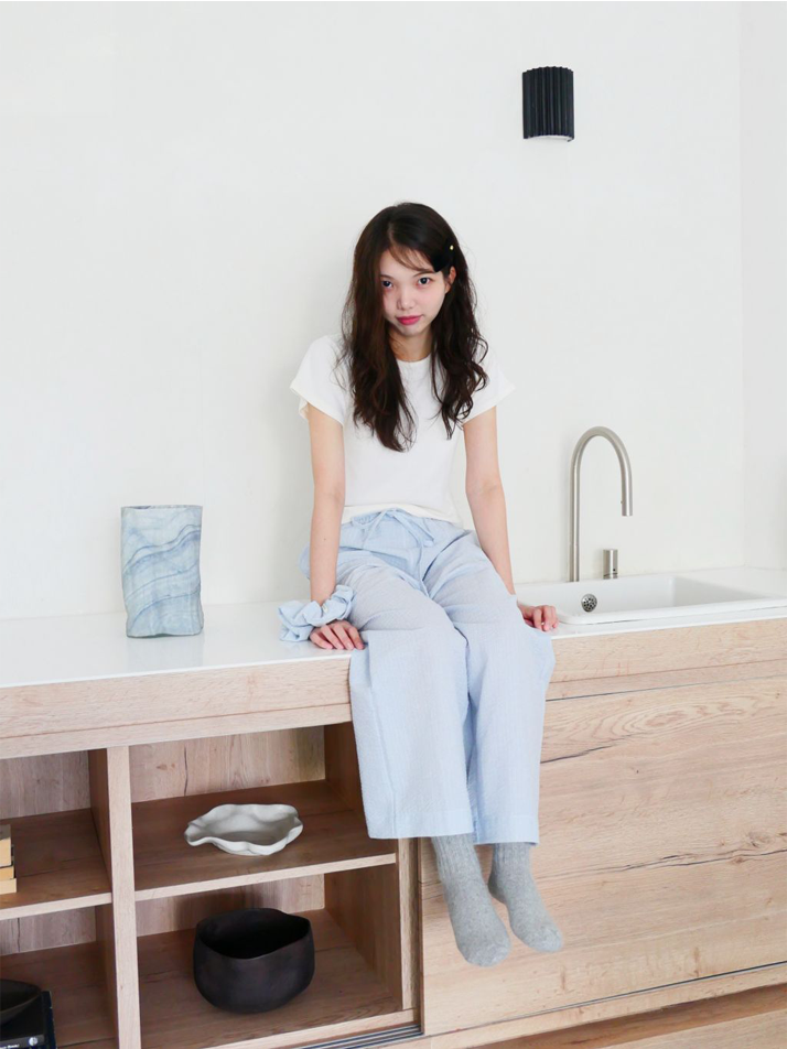 Cosymosy Banding Pajamas Pants (파자마 바지) - 3 Color