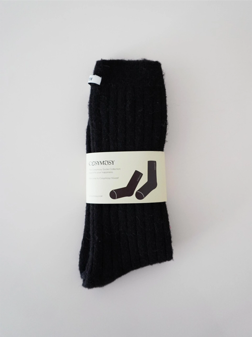 Cosymosy Golgi Socks (골지 양말) - 3 Color