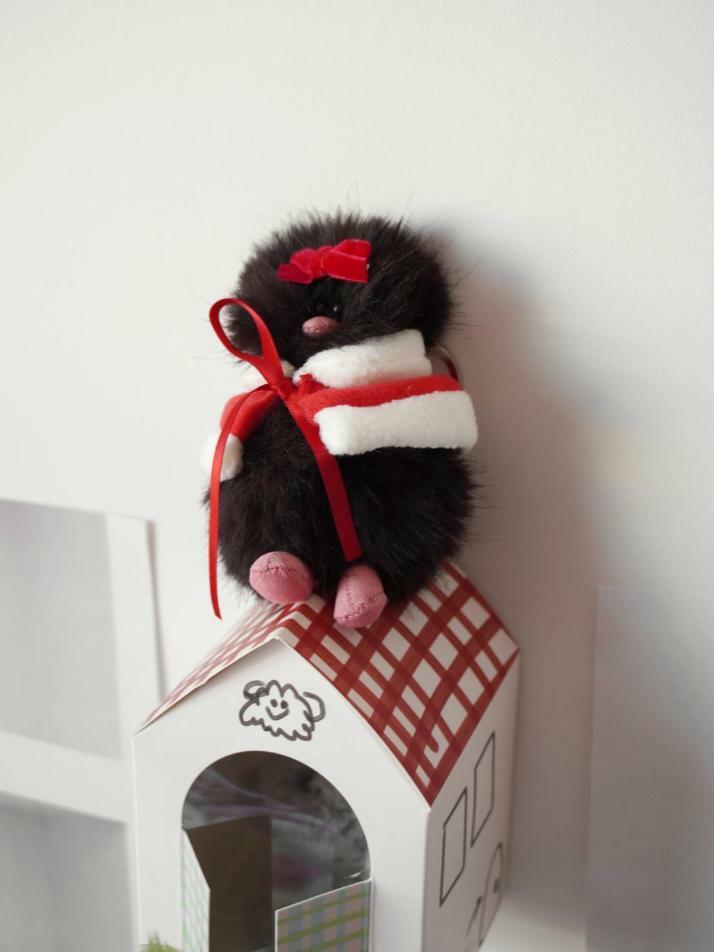 [키링 악세사리] 크리스마스 산타 케이프