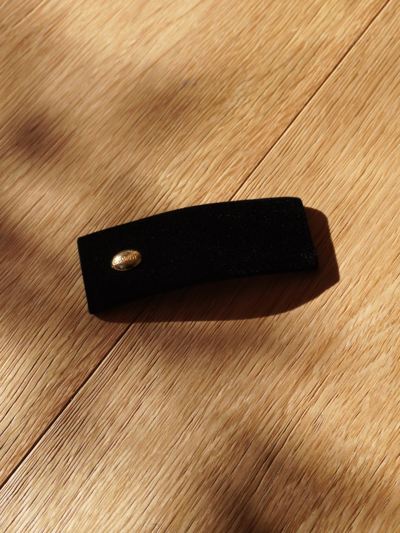 Cosymosy Square Velvet Hair Pin (벨벳 헤어핀)