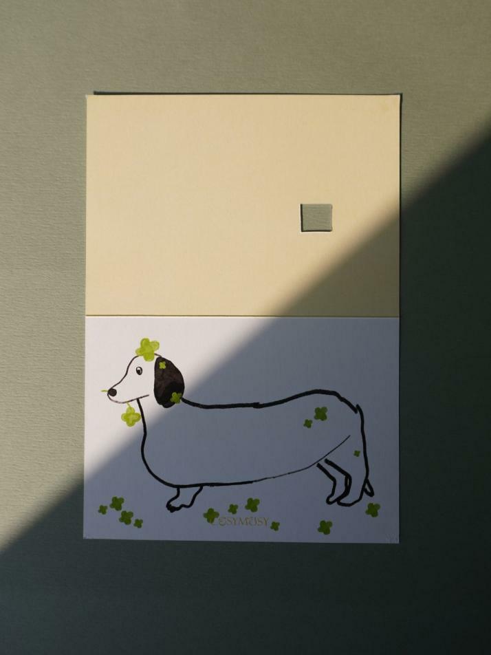 Cosymosy Open the Door Card No.3 (엽서) - '행운'