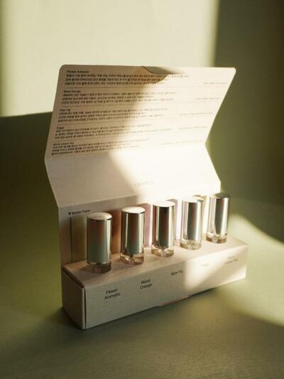 Cosymosy Fragrance Trial Kit Set (룸 스프레이 시향 키트 세트)