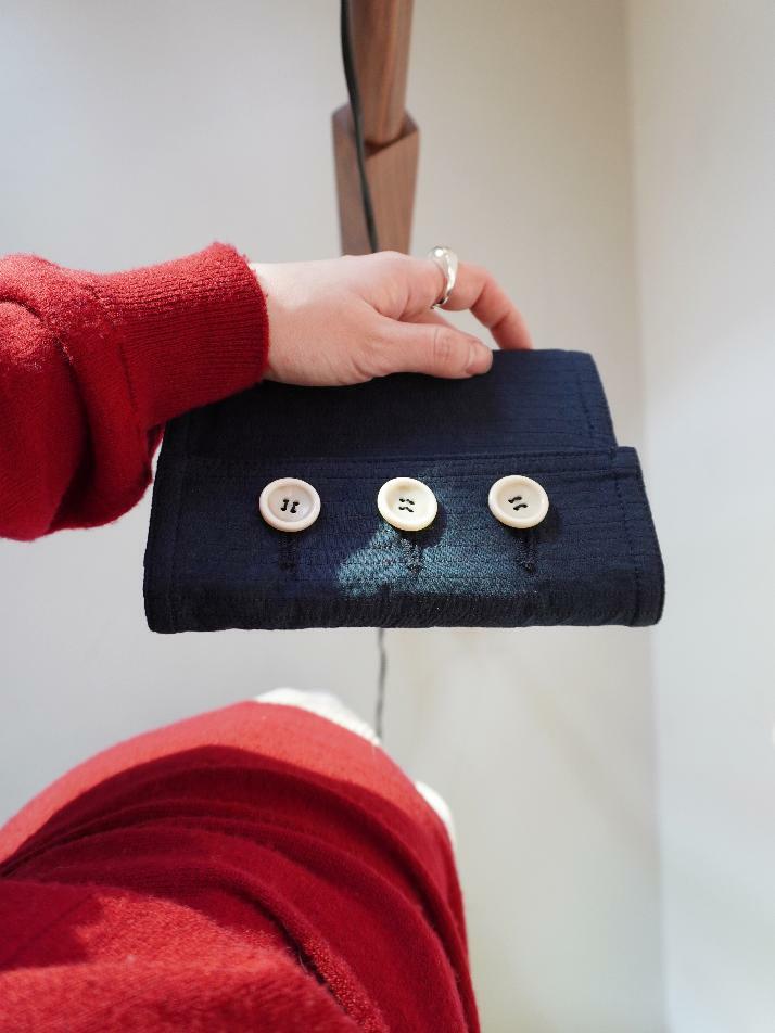 Cosymosy Cosy Button Note (노트커버+내지포함 / 북커버) - Indigo