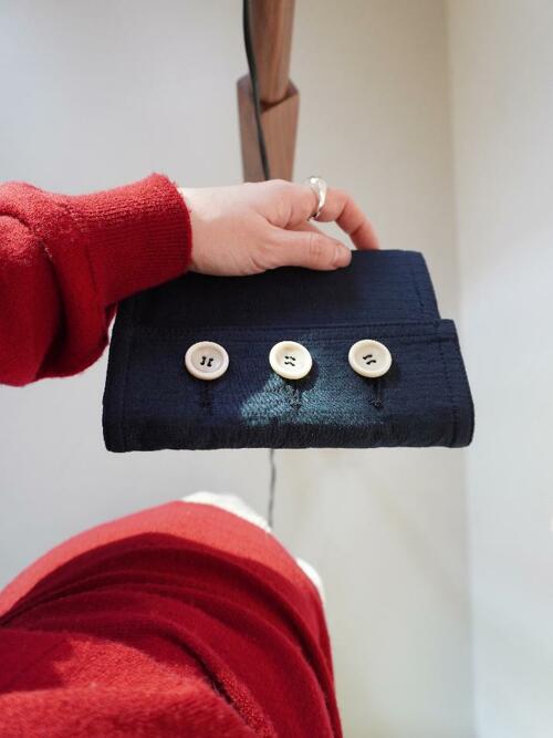 Cosymosy Cosy Button Note (노트커버+내지포함 / 북커버) - Indigo