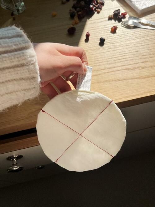 Cosymosy Mok-hwa Som Fabric Mat - 2 Type (코스터/테이블매트)