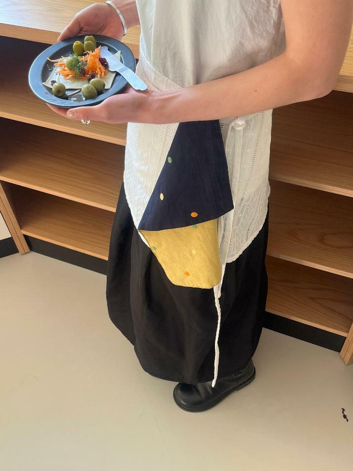 Cosymosy Vegetable Chips Kitchen Cloth (테이블 매트)