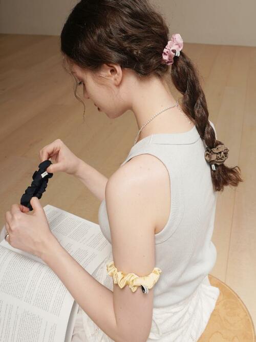 Cosymosy Blossom Scrunchie [Spring] (스크런치) - 4 Color