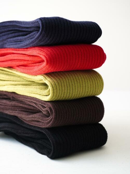 Basic Socks (양말) - 5 Color
