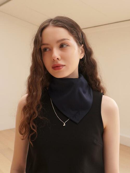 Cosymosy Silky Tie Bonnet Scarf (스카프) - 3 Color