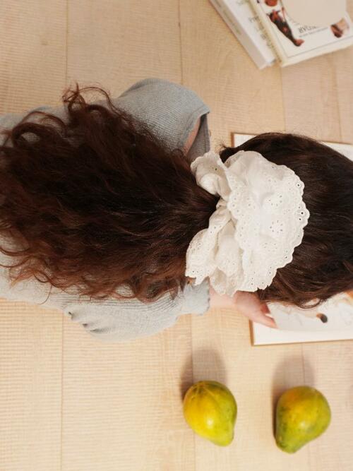 Cosymosy Double French Scrunchie (스크런치)