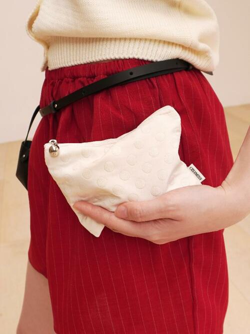 Cosymosy Dot Easy Pouch (도트 파우치) - 2 Color