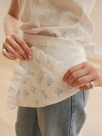 Cosymosy Lovely Kitten Apron (앞치마, 레이어드 스커트)