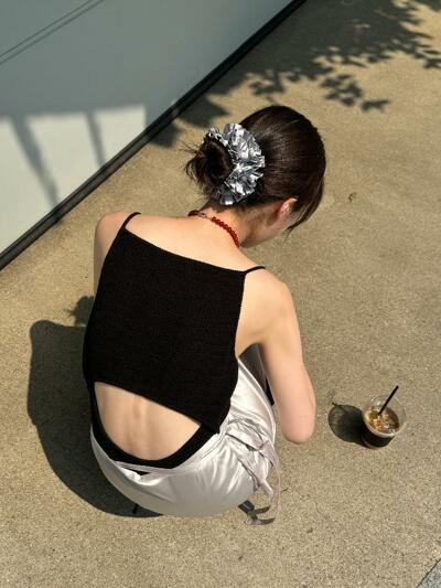 Cosymosy Ruffle Scrunchie (스크런치) - 3 Color