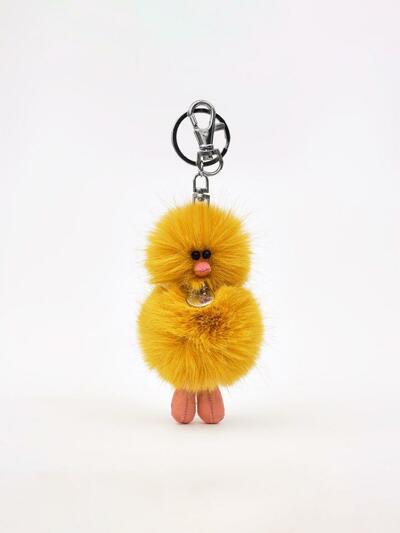 Cosymosy Mini Bird Keyring - Sunflower