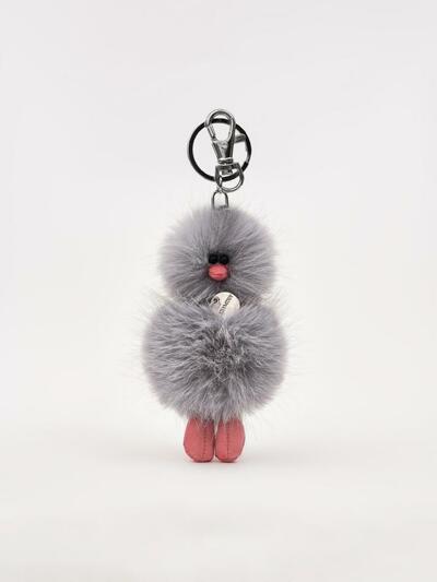 Cosymosy Mini Bird Keyring - Blue Gray