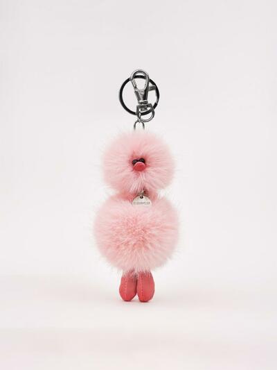 Cosymosy Mini Bird Keyring - Cherry Blossom