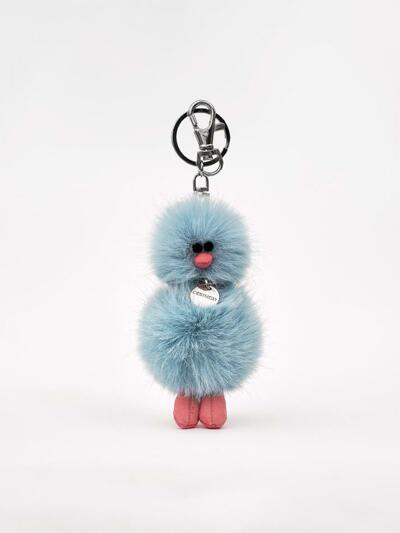 Cosymosy Mini Bird Keyring - Sky Blue