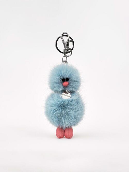 Cosymosy Mini Bird Keyring - Sky Blue