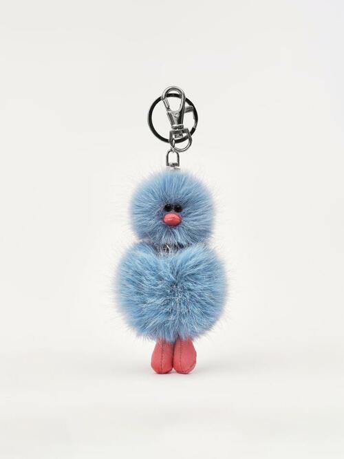Cosymosy Mini Bird Keyring - Blue
