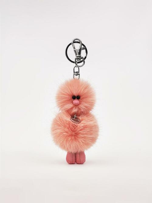 Cosymosy Mini Bird Keyring - Plum